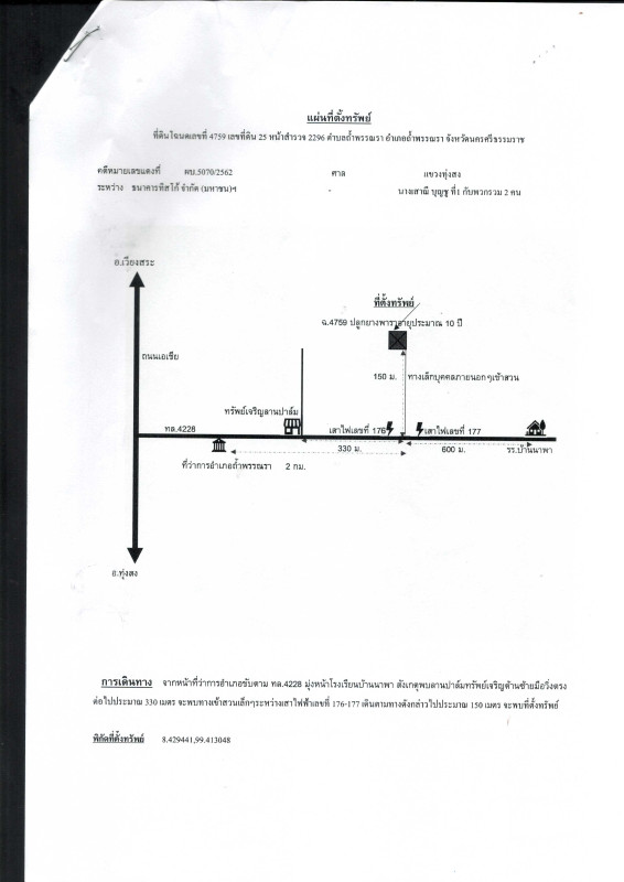 ที่ดินเปล่า นครศรีธรรมราช ถ้ำพรรณรา ถ้ำพรรณรา 873990
