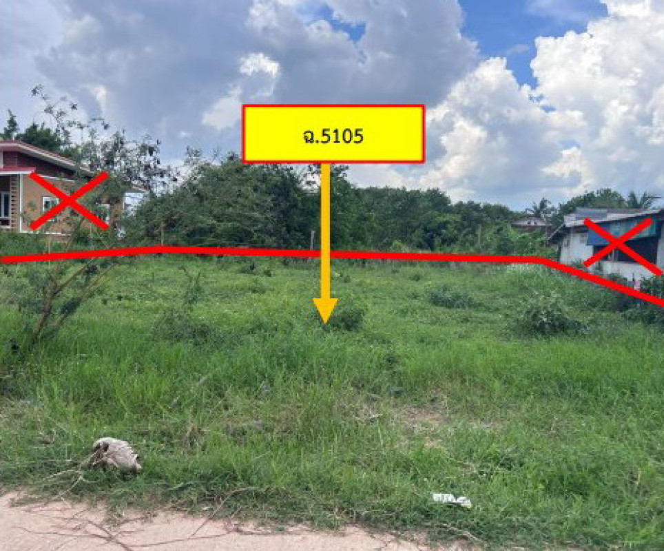 ที่ดินเปล่า กาฬสินธุ์ คำม่วง โพน 77000