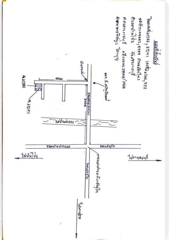 ทาวน์เฮ้าส์ ราชบุรี บ้านโป่ง เบิกไพร 911085