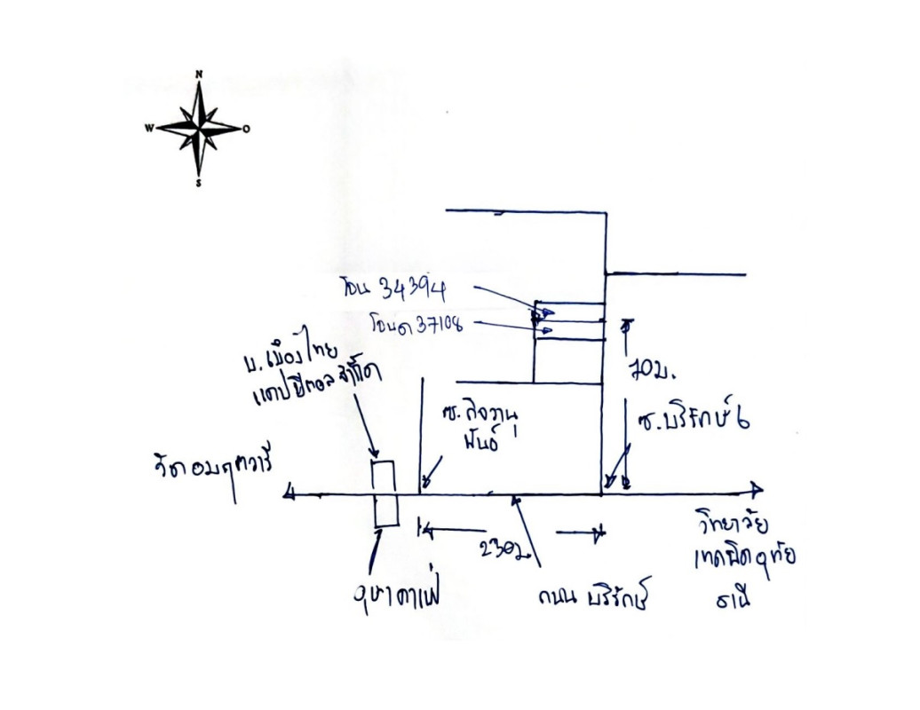 ทาวน์เฮ้าส์ อุทัยธานี เมืองอุทัยธานี อุทัยใหม่ 843450