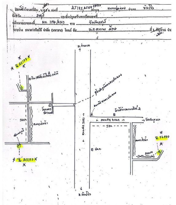 ที่ดินเปล่า ราชบุรี บ้านโป่ง หนองปลาหมอ 2528800
