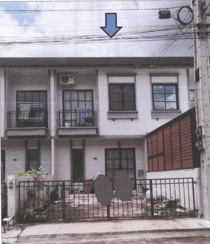 ทาวน์เฮ้าส์ ระยอง ปลวกแดง มาบยางพร 1296800