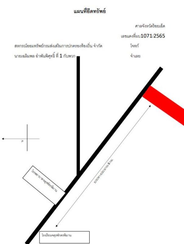 ที่ดินเปล่า ร้อยเอ็ด จตุรพักตรพิมาน ดงแดง 372300