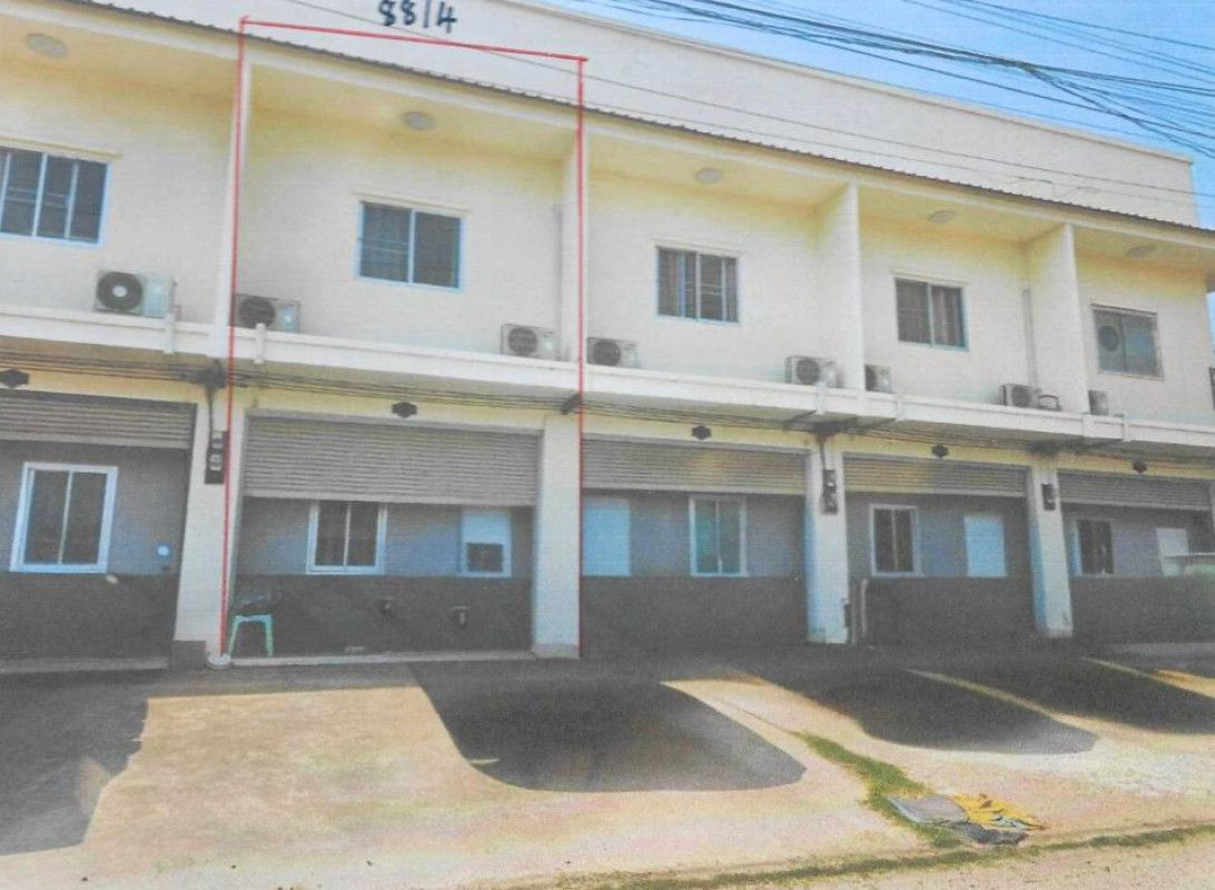 ทาวน์เฮ้าส์ ขอนแก่น เมืองขอนแก่น พระลับ 640280