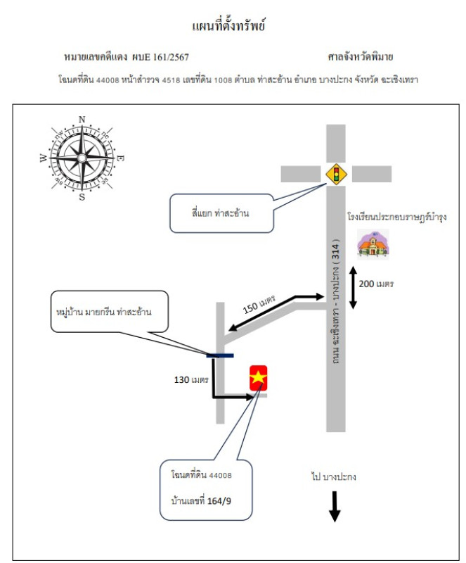 บ้านเดี่ยว ฉะเชิงเทรา บางปะกง ท่าสะอ้าน 1796740