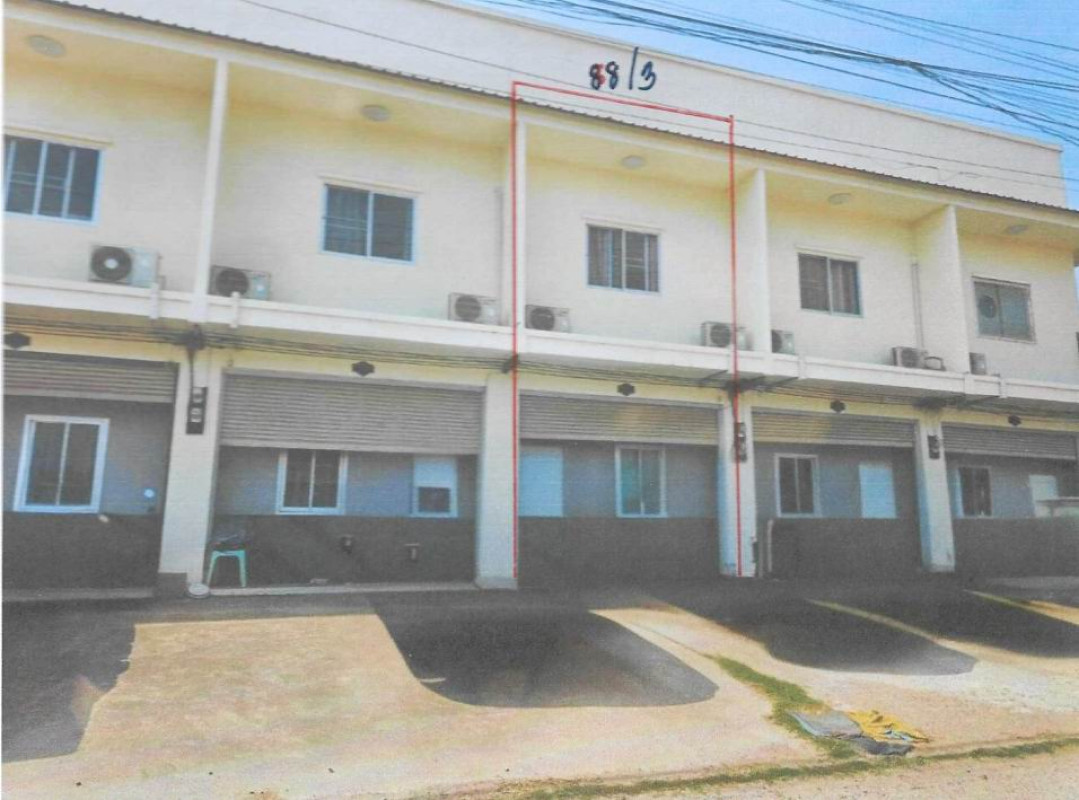 ทาวน์เฮ้าส์ ขอนแก่น เมืองขอนแก่น พระลับ 640280