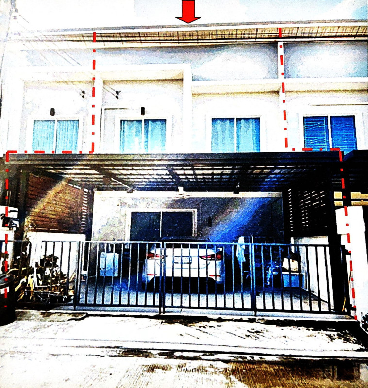 ทาวน์เฮ้าส์ ปทุมธานี เมืองปทุมธานี สวนพริกไทย 1619145