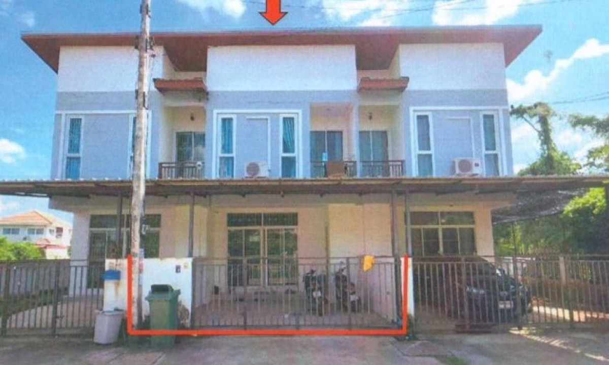 ทาวน์เฮ้าส์ ขอนแก่น เมืองขอนแก่น ศิลา 1677040