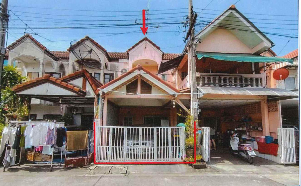 ทาวน์เฮ้าส์ นนทบุรี เมืองนนทบุรี ท่าทราย 1588600