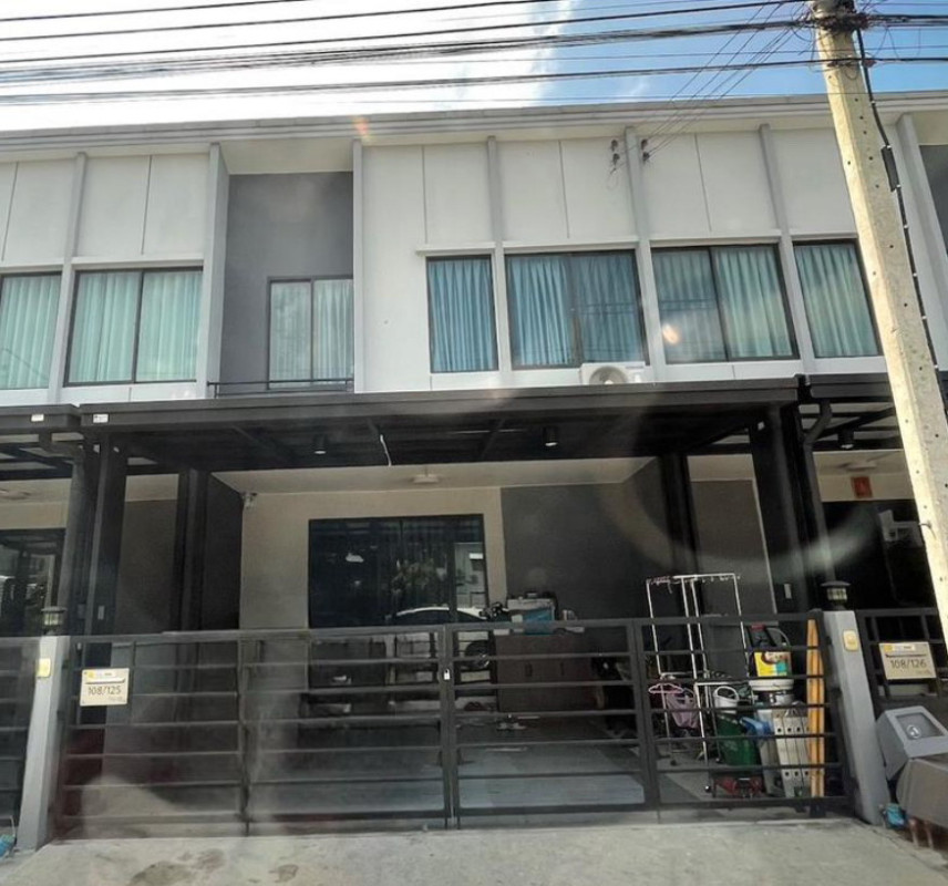 ทาวน์เฮ้าส์ นนทบุรี บางบัวทอง พิมลราช 2197600