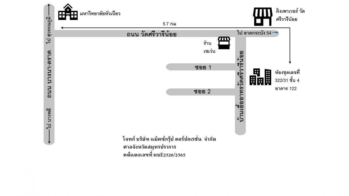 คอนโด สมุทรปราการ บางเสาธง ศีรษะจรเข้ใหญ่ 388920