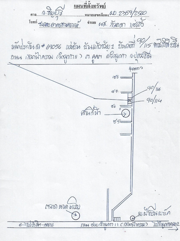 ทาวน์เฮ้าส์ ปทุมธานี ลำลูกกา คูคต 817800