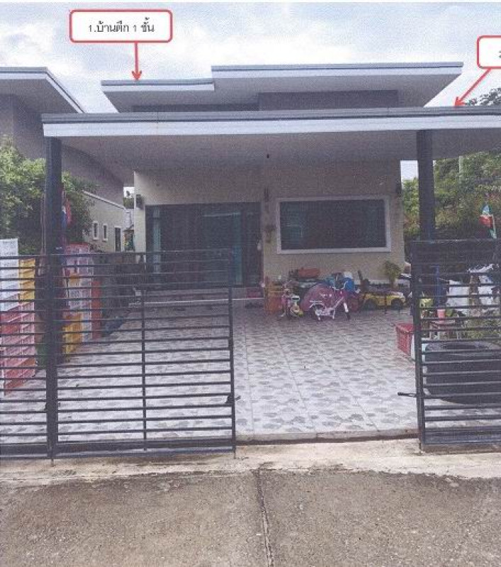 บ้านเดี่ยว ราชบุรี บ้านโป่ง ลาดบัวขาว 1151144