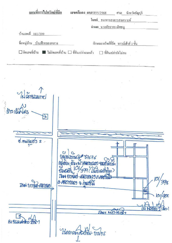 ทาวน์เฮ้าส์ ปทุมธานี คลองหลวง คลองหนึ่ง 894960