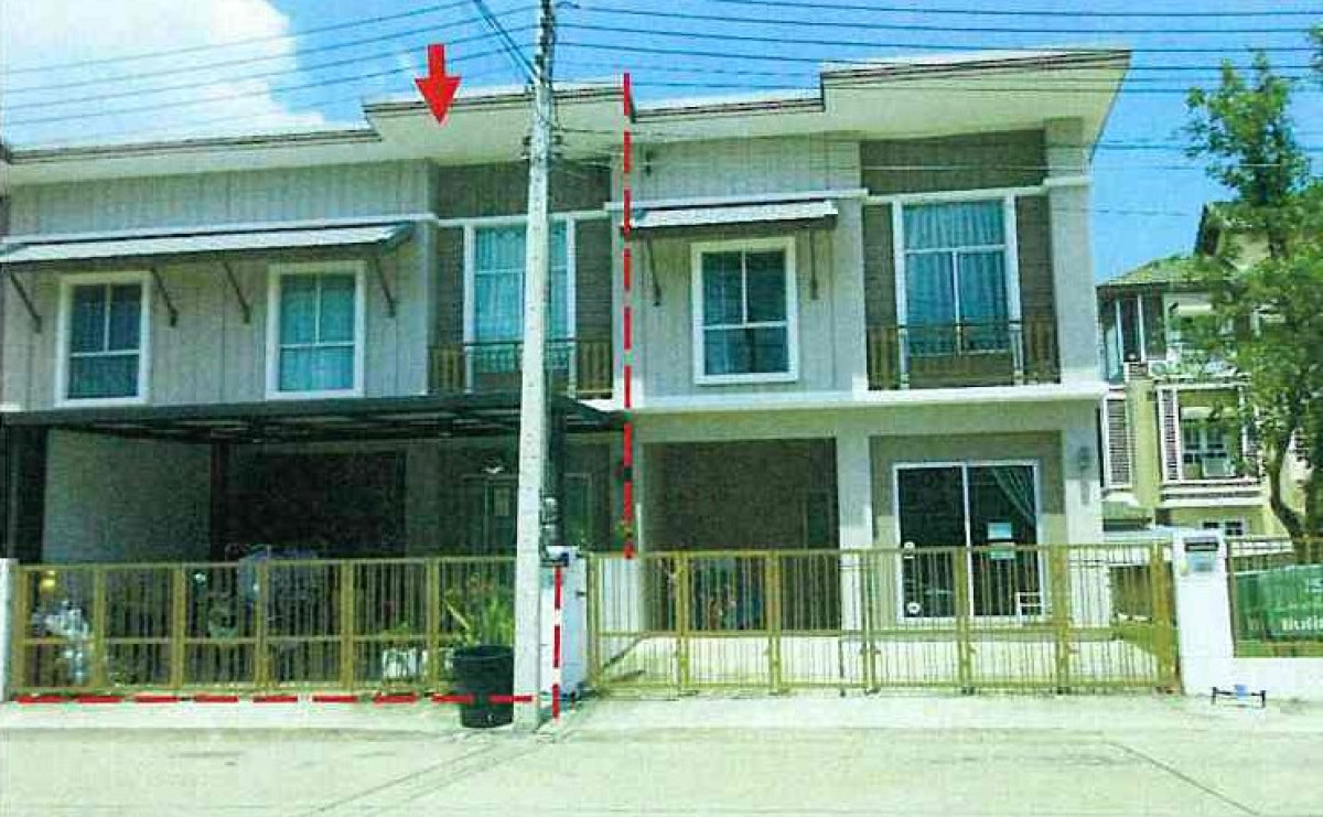 ทาวน์เฮ้าส์ ปทุมธานี ธัญบุรี ประชาธิปัตย์ 1319712