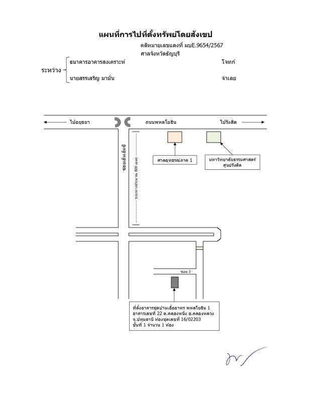 คอนโด ปทุมธานี คลองหลวง คลองหนึ่ง 446154