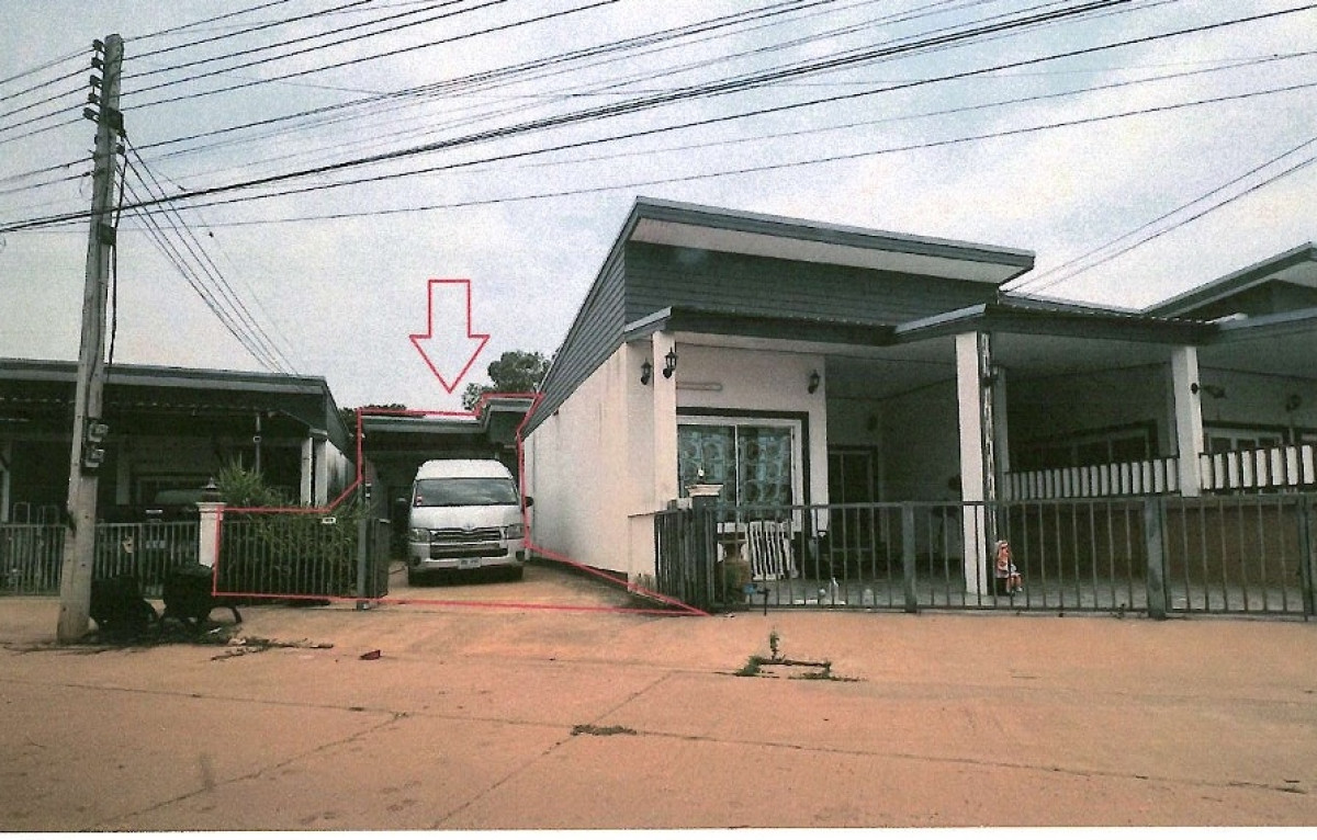 ทาวน์เฮ้าส์ ขอนแก่น เมืองขอนแก่น บ้านเป็ด 727000