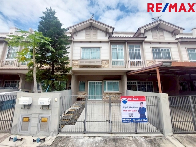 ทาวน์เฮ้าส์ วิลลาจจิโอ เพชรเกษม-สาย4 สมุทรสาคร กระทุ่มแบน สวนหลวง 2850000