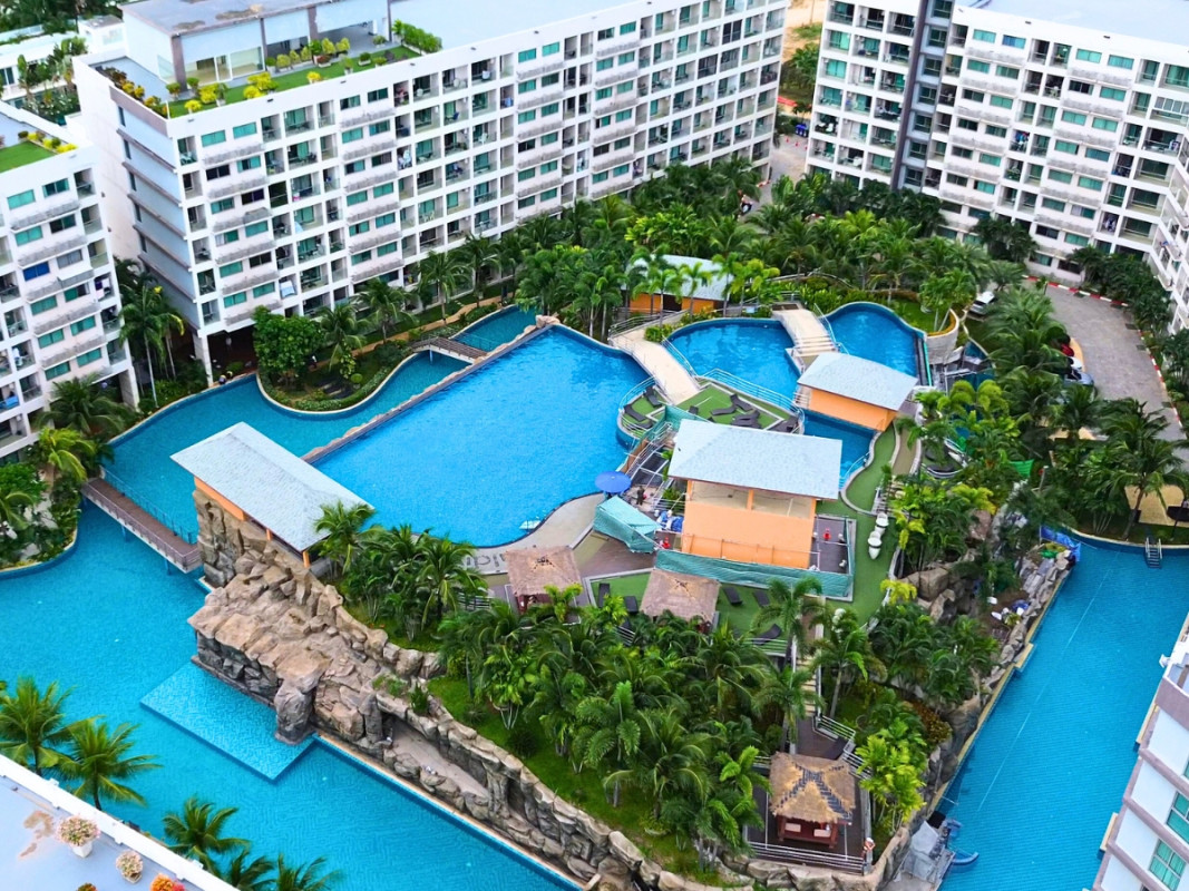 คอนโด ลากูน่า บีช รีสอร์ท จอมเทียน มัลดีฟส์ ชลบุรี บางละมุง หนองปรือ 2300000