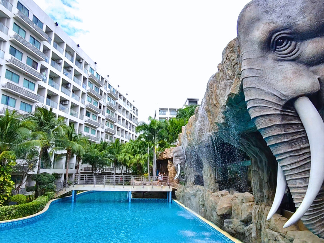 คอนโด ลากูน่า บีช รีสอร์ท จอมเทียน มัลดีฟส์ ชลบุรี บางละมุง หนองปรือ 2300000