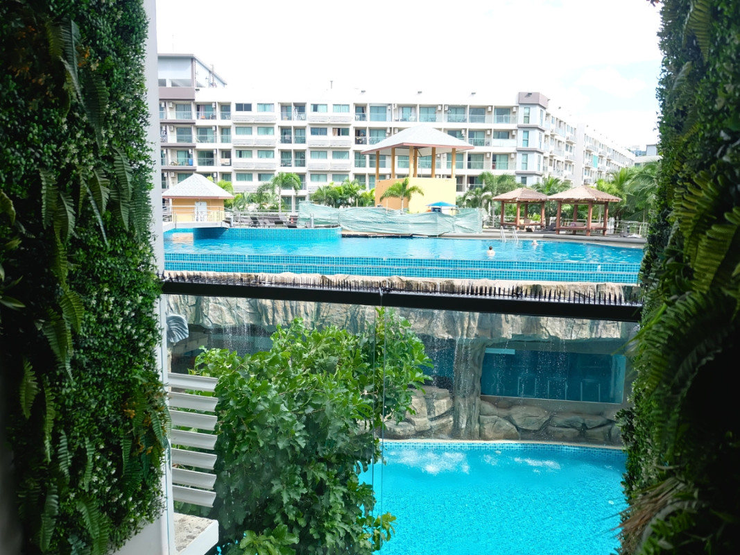 คอนโด ลากูน่า บีช รีสอร์ท จอมเทียน มัลดีฟส์ ชลบุรี บางละมุง หนองปรือ 2300000