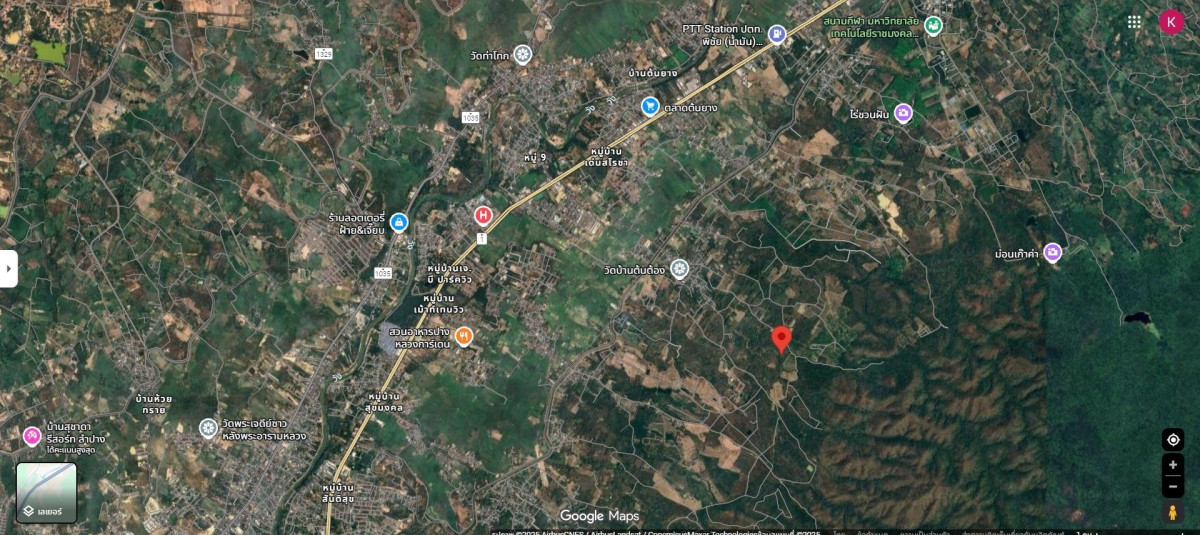 ที่ดินเปล่า ลำปาง เมืองลำปาง พิชัย 3990000