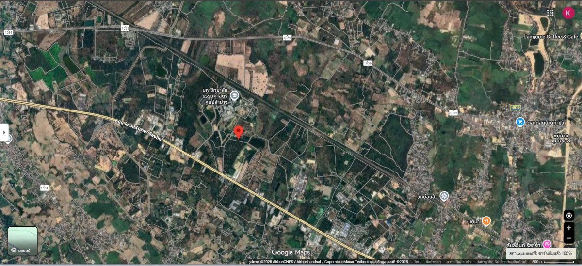 ที่ดินเปล่า ลำปาง ห้างฉัตร ปงยางคก 500000