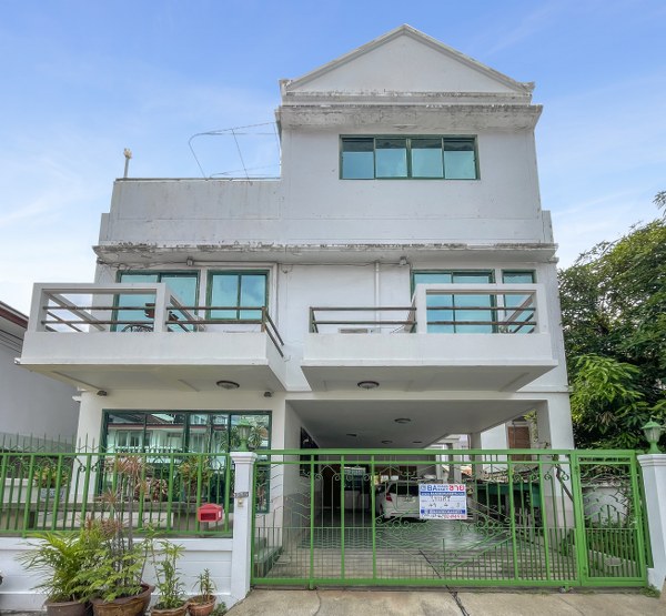 บ้านเดี่ยว ไทยศิริ ประดิษฐ์มนูธรรม กรุงเทพมหานคร วังทองหลาง วังทองหลาง 11900000