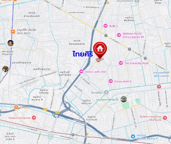 บ้านเดี่ยว ไทยศิริ ประดิษฐ์มนูธรรม กรุงเทพมหานคร วังทองหลาง วังทองหลาง 11900000