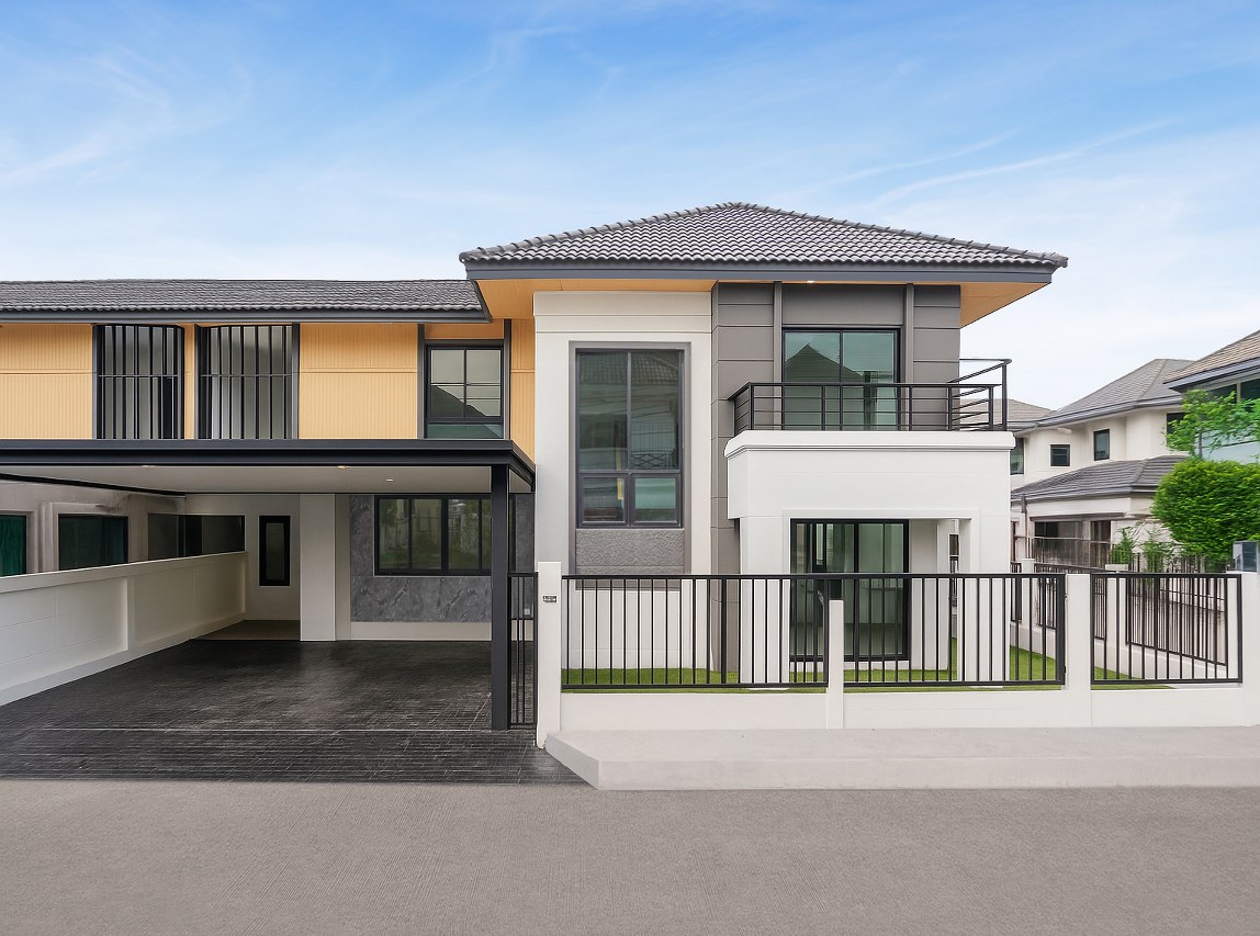 บ้านเดี่ยว เพชรวัฒนะ เลียบคลองประปา นนทบุรี ปากเกร็ด บ้านใหม่ 5790000