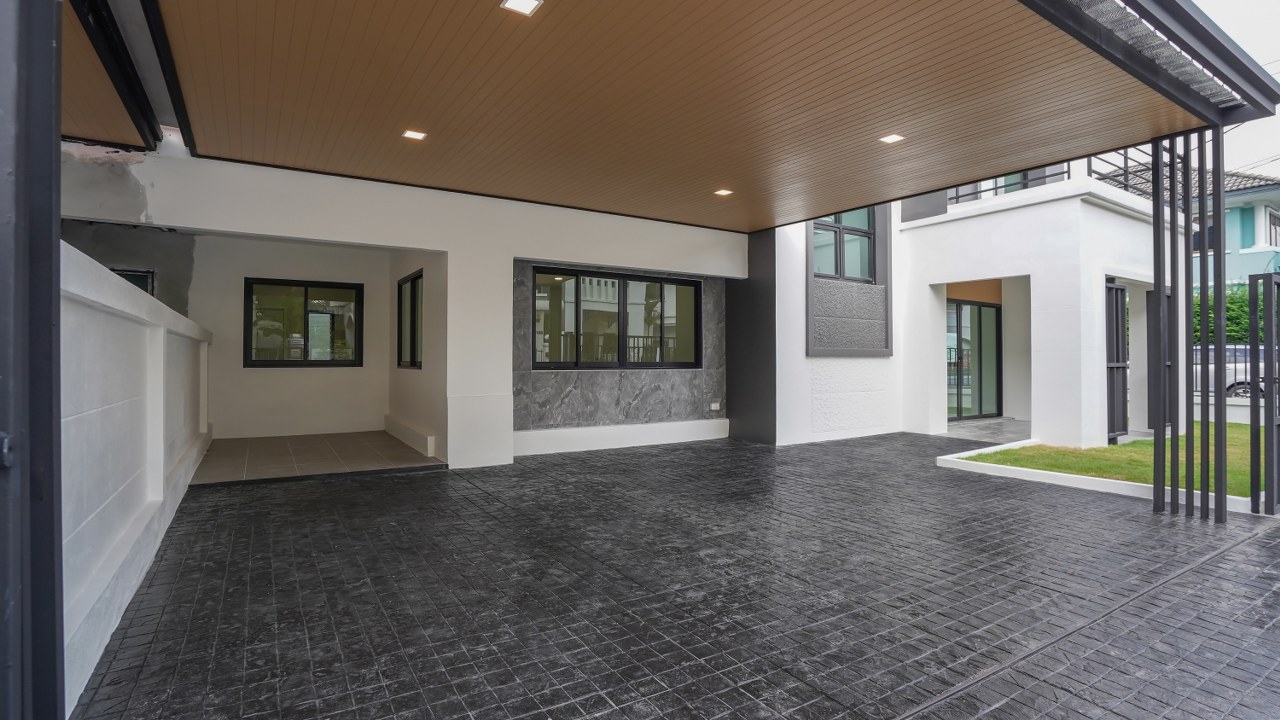 บ้านเดี่ยว เพชรวัฒนะ เลียบคลองประปา นนทบุรี ปากเกร็ด บ้านใหม่ 5790000