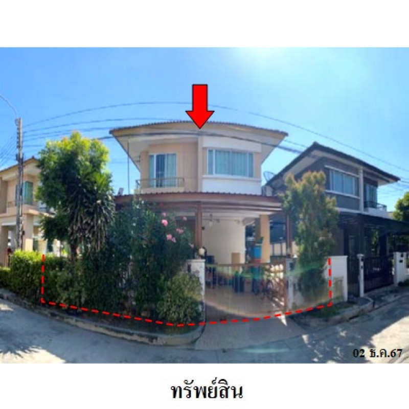 บ้านแฝด เอโทล มัลดีฟส์ บีช สมุทรปราการ บางพลี บางพลีใหญ่ 3254300