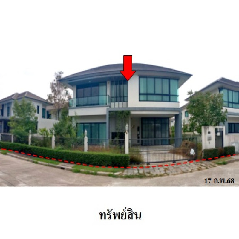 บ้านเดี่ยว เดอะ แกรนด์ ริเวอร์ สุวรรณภูมิ สมุทรปราการ บางพลี บางปลา 7189000