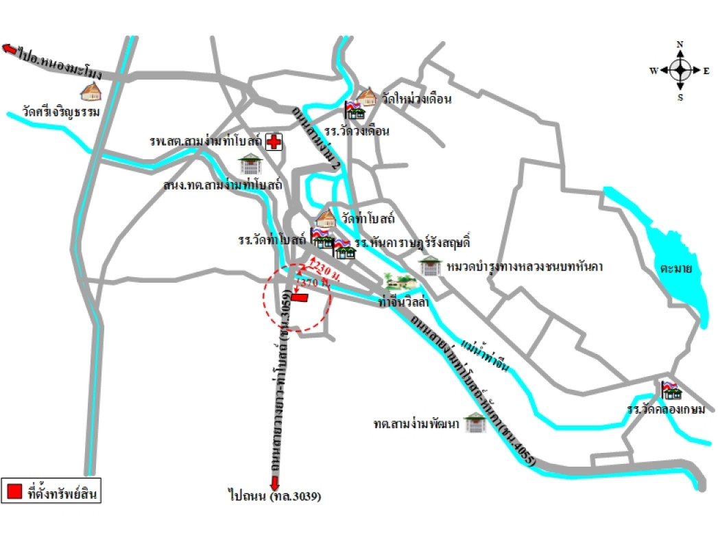 บ้านเดี่ยว ชัยนาท หันคา สามง่ามท่าโบสถ์ 9254000