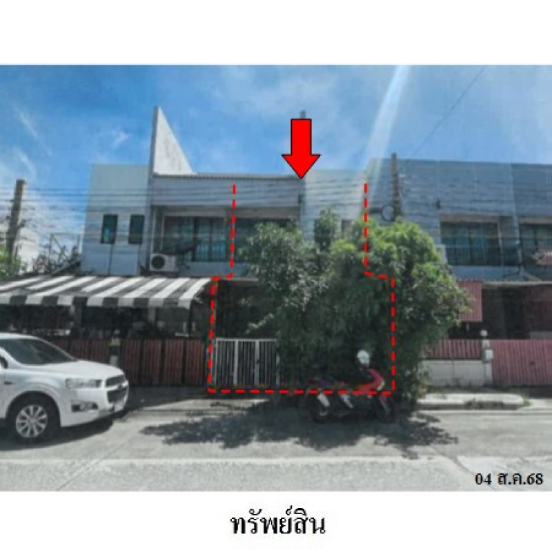 ทาวน์เฮ้าส์ ดิโอโซน เทพารักษ์-บางบ่อ สมุทรปราการ บางบ่อ บางเพรียง 1950000