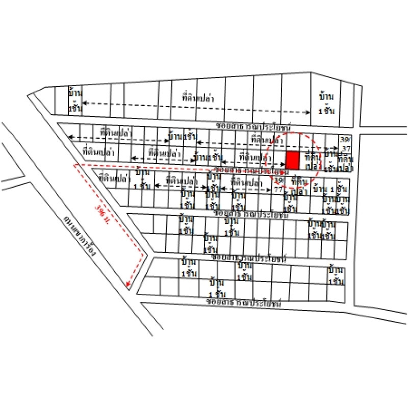 บ้านเดี่ยว ชุมพร เมืองชุมพร วังใหม่ 847400