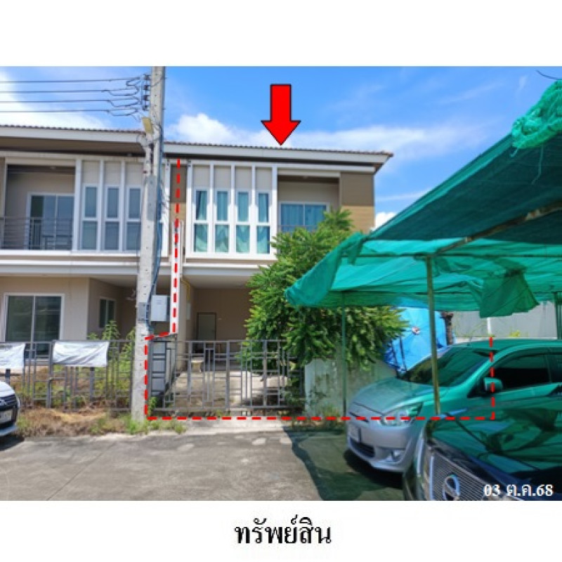 ทาวน์เฮ้าส์ ทรัพย์มั่นคง 4 สมุทรปราการ บางบ่อ บางบ่อ 2535000