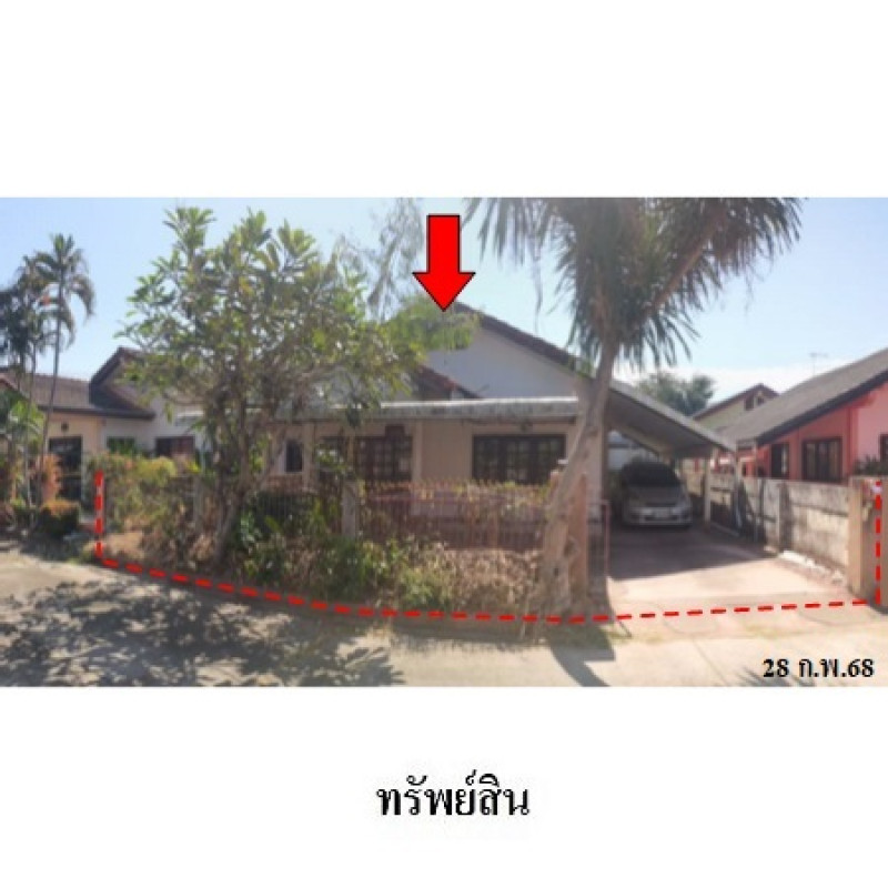 บ้านเดี่ยว สกลวิลเลจ สกลนคร เมืองสกลนคร ธาตุเชิงชุม 1450500