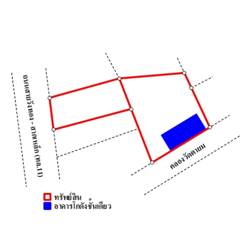 โรงงาน/โกดัง พิษณุโลก บางกระทุ่ม วัดตายม 1910000