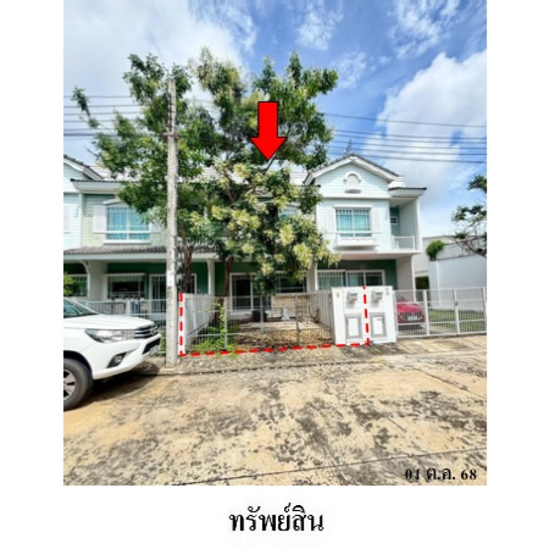 ทาวน์เฮ้าส์ อินดี้ 3 สมุทรปราการ พระสมุทรเจดีย์ ในคลองบางปลากด 1976000