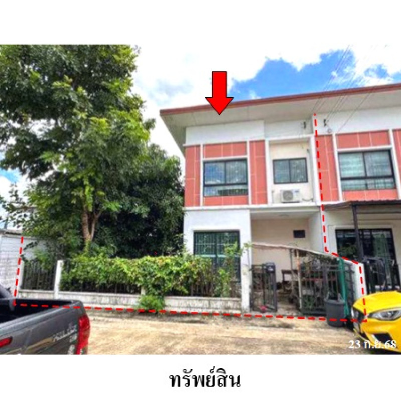 ทาวน์เฮ้าส์ JTOWN 1 รังสิต-คลอง 1 ปทุมธานี ธัญบุรี ประชาธิปัตย์ 2742000