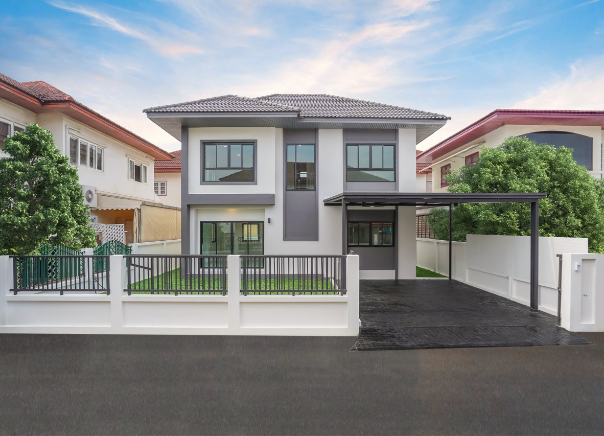 บ้านเดี่ยว รติรมย์2 ราชพฤกษ์-กาญจนาภิเษก นนทบุรี บางกรวย มหาสวัสดิ์ 5390000