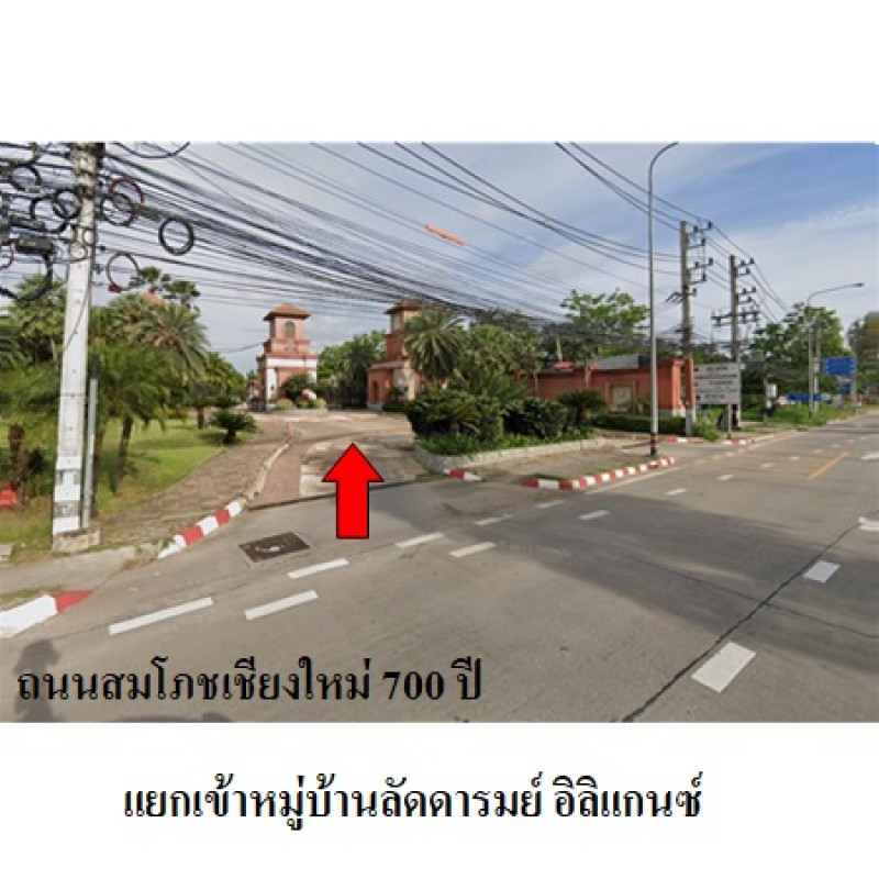 บ้านเดี่ยว ลัดดารมย์ อิลิแกนซ์ เชียงใหม่ เมืองเชียงใหม่ ท่าศาลา 15103000