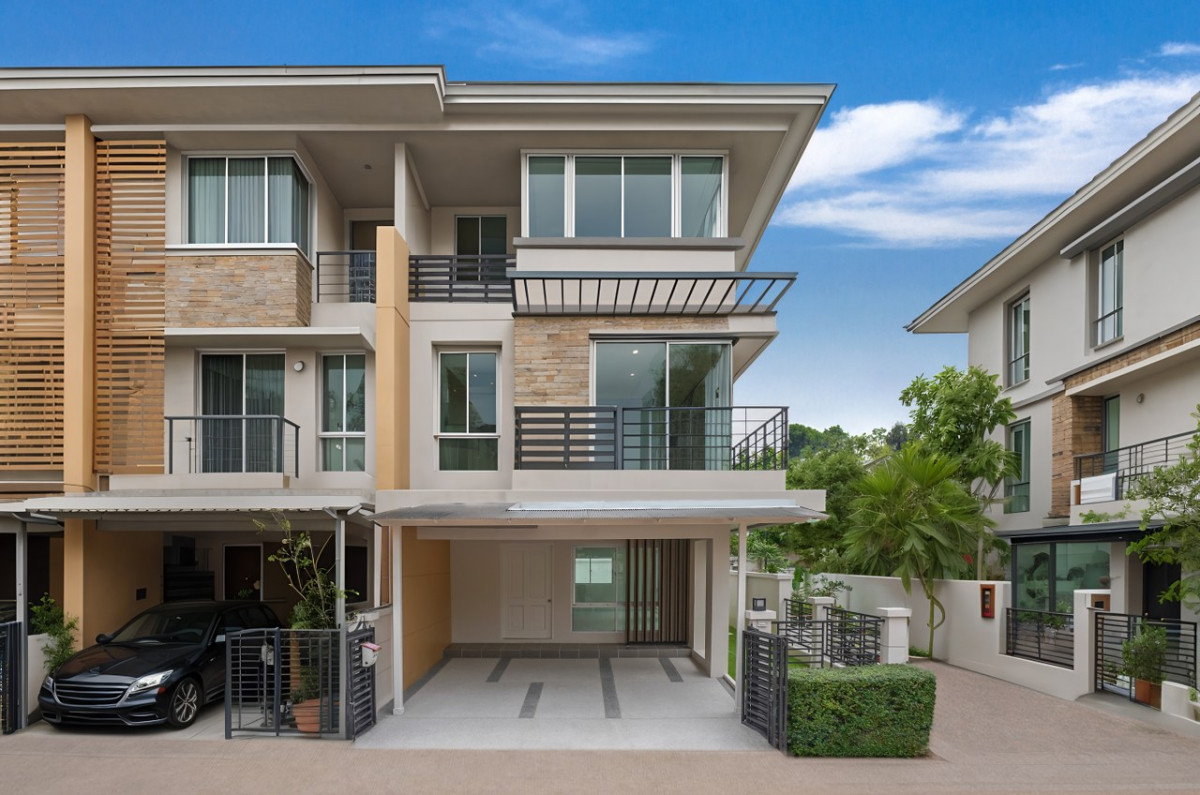 ทาวน์เฮ้าส์ พลัสซิตี้พาร์ค งามวงศ์วาน25 นนทบุรี เมืองนนทบุรี ท่าทราย 4790000