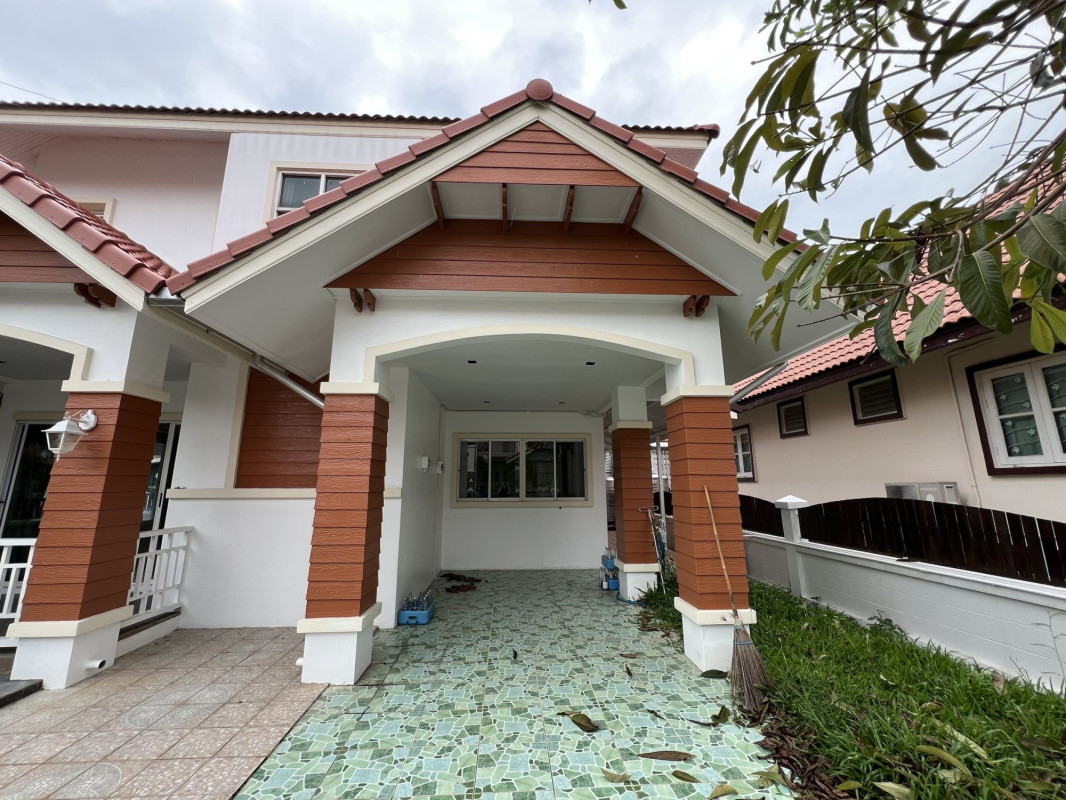 บ้านเดี่ยว กุลพันธ์วิลล์ 9 เชียงใหม่ หางดง บ้านแหวน 5200000