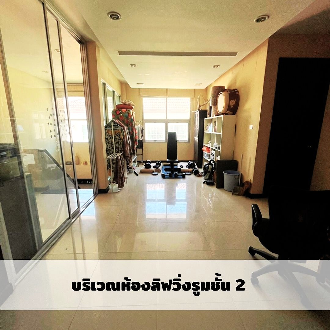 บ้านเดี่ยว แกรนด์คาแนลประชาชื่น นนทบุรี ปากเกร็ด บางตลาด 9800000
