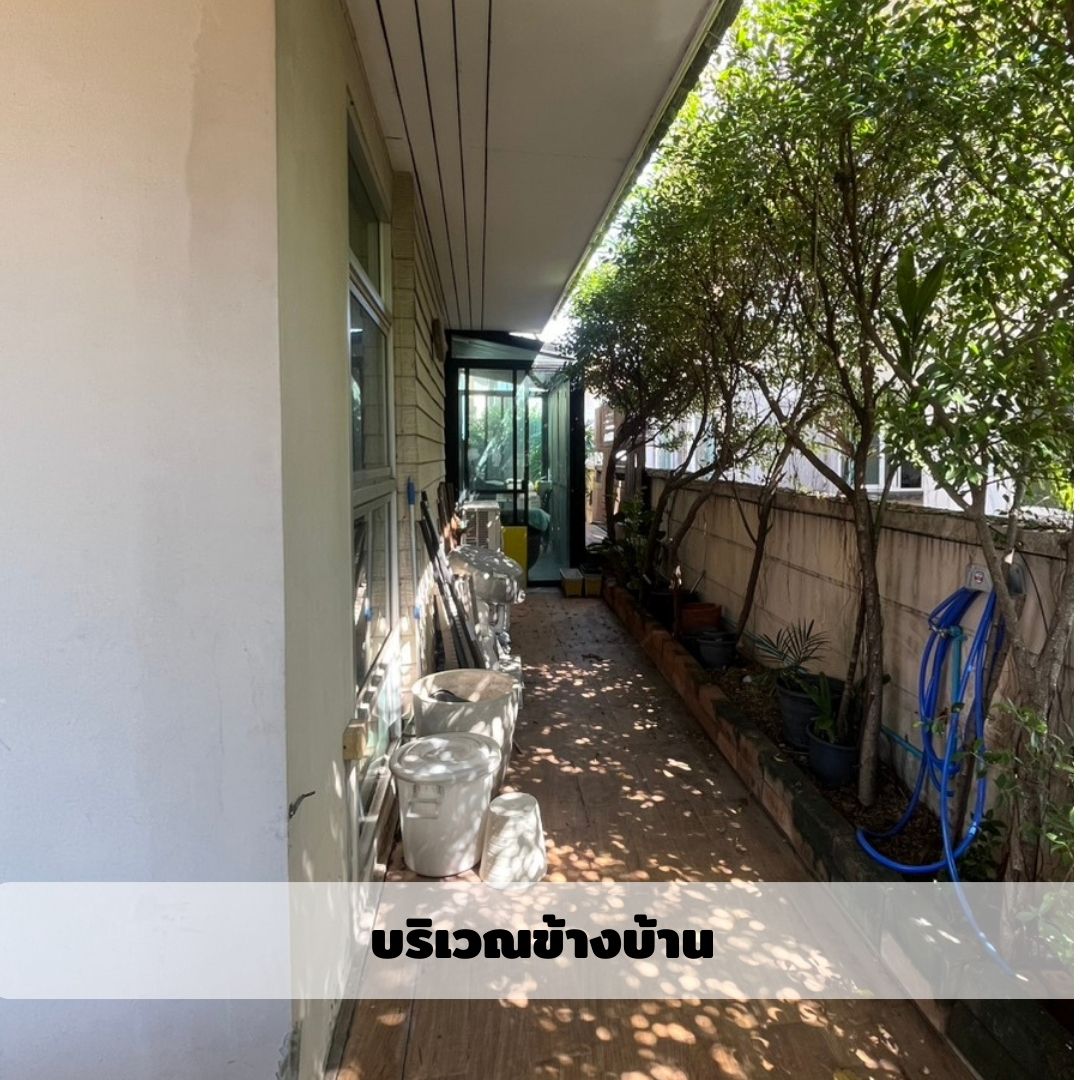 บ้านเดี่ยว แกรนด์คาแนลประชาชื่น นนทบุรี ปากเกร็ด บางตลาด 9800000
