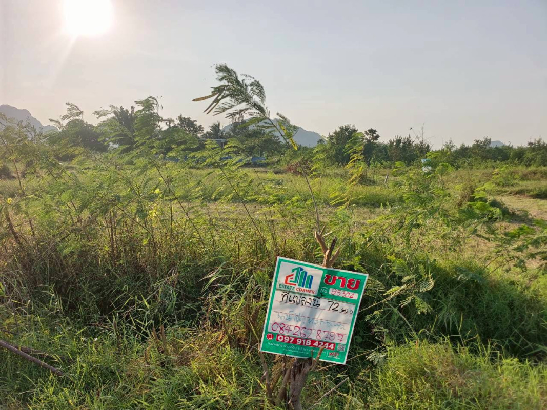 ที่ดินเปล่า เพชรบุรี ชะอำ นายาง 360000
