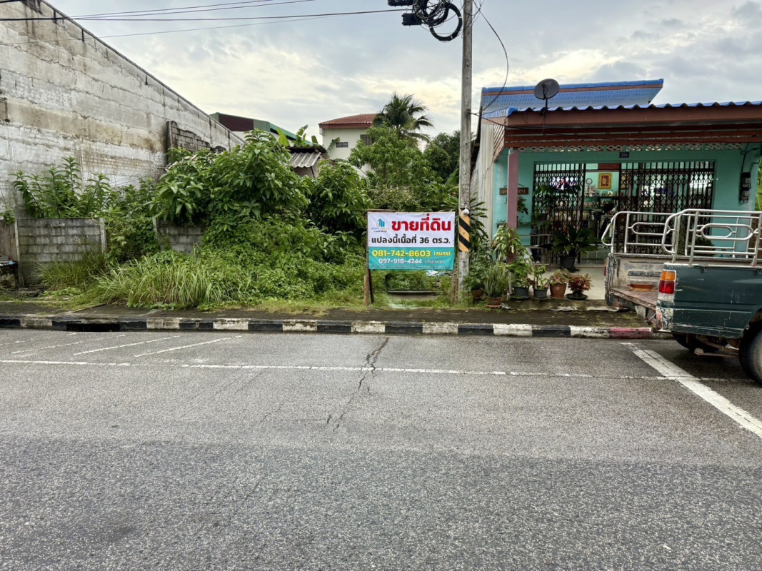 ที่ดินเปล่า พัทลุง บางแก้ว ท่ามะเดื่อ 2000000