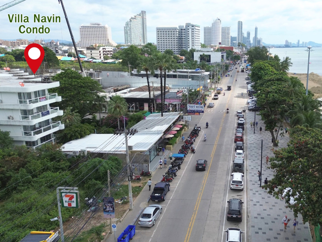 คอนโด วิลลา นาวิน ชลบุรี บางละมุง หนองปรือ 13500000